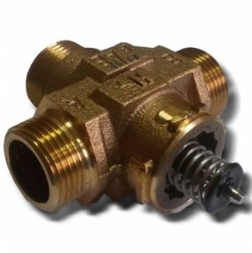 Вентиль трехходовой (корпус трехходового вентиля) для котлов THERM 1" 43465 в Нижнем Новгороде