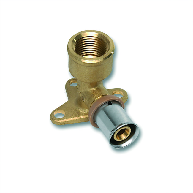 Уголок установочный Sanha 16х1/2" (0-28-0562) в Нижнем Новгороде