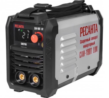 Сварочный аппарат инверторный Ресанта САИ-190Т LUX