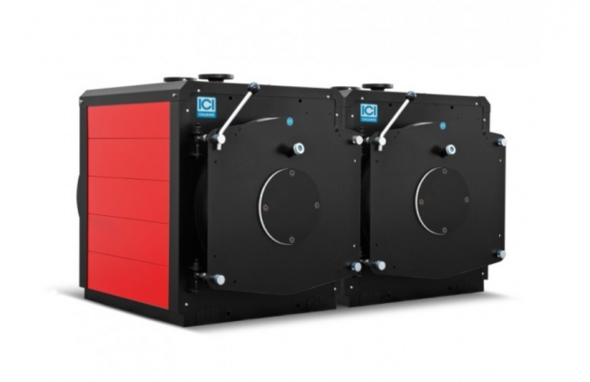 Водогрейный котел ICI Caldaie REX DUAL горизонтальный Водогрейный котел ICI Caldaie REX DUAL 70 горизонтальный
