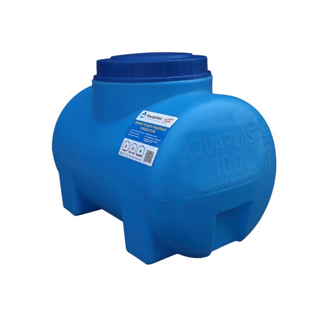 Емкость AQUAPLAST горизонтальная 100л (Арт. ОГ 100) в Нижнем Новгороде Емкость AQUAPLAST горизонтальная 100л (Арт. ОГ 100) в Нижнем Новгороде