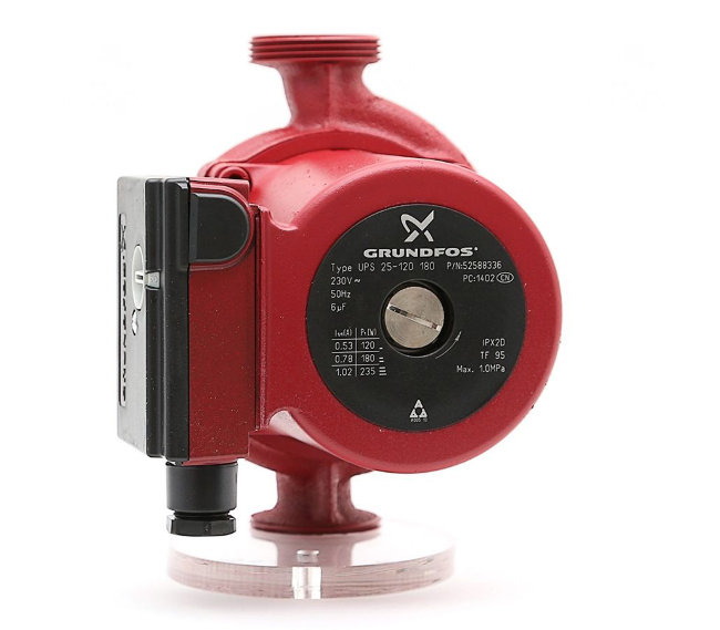 Циркуляционный насос Grundfos UPS 25-120 1х230 В (52588336) в Нижнем Новгороде