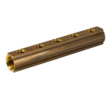 Коллектор 5 выходов LUXOR CD 457/5 1'' x1/2 15022105 (68550705) в Нижнем Новгороде Коллектор 5 выходов LUXOR CD 457/5 1'' x1/2 15022105 (68550705) в Нижнем Новгороде