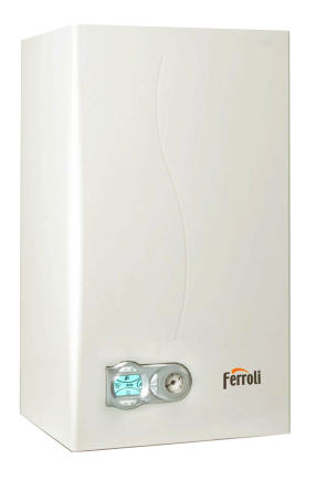 Настенный газовый котел Ferroli Fortuna H F 24