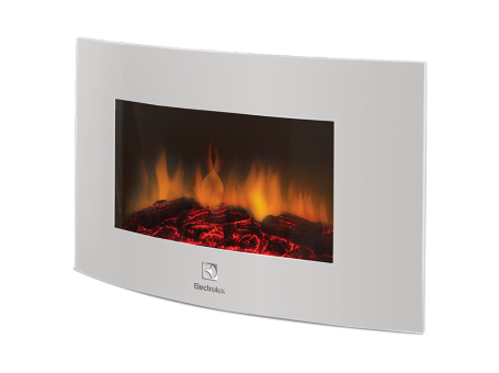 Электрический камин Electrolux EFP/W-1200URLS Белый