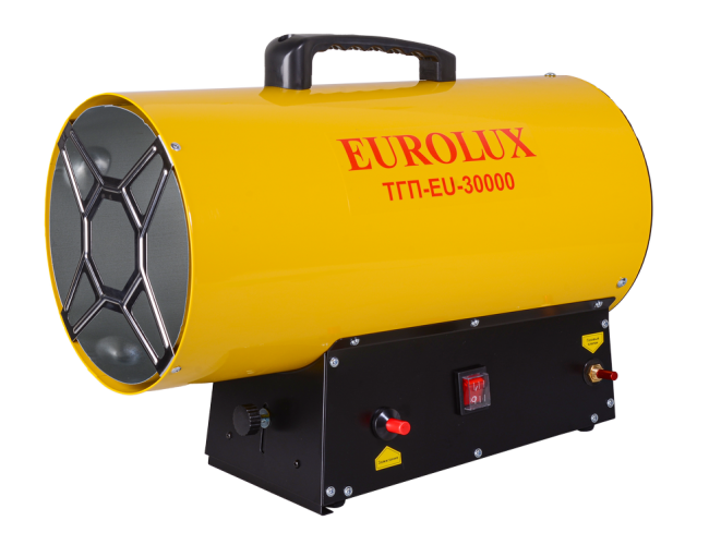 Газовая тепловая пушка Eurolux ТГП-EU-30000