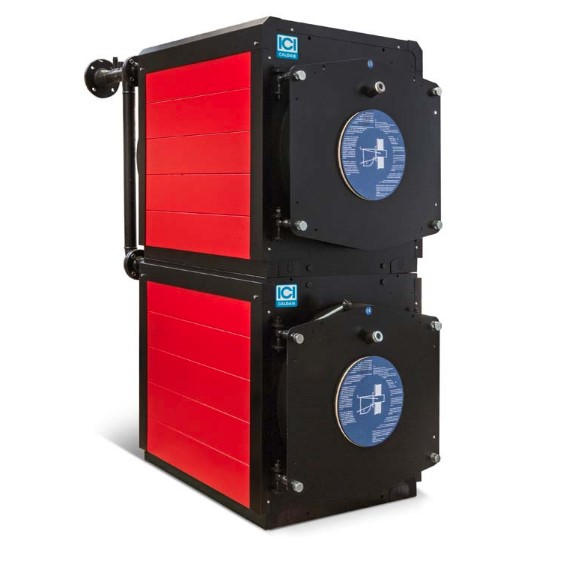 Водогрейный котел ICI Caldaie REX DUAL вертикальный Водогрейный котел ICI Caldaie REX DUAL 200 вертикальный