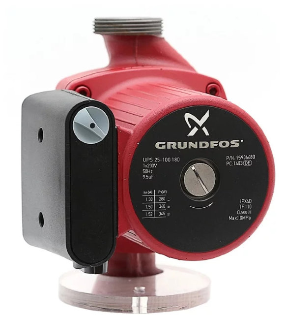 Циркуляционный насос Grundfos UPS 25-100 1х230 В (95906480) в Нижнем Новгороде