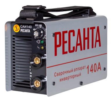 Инверторный сварочный аппарат РЕСАНТА САИ-140