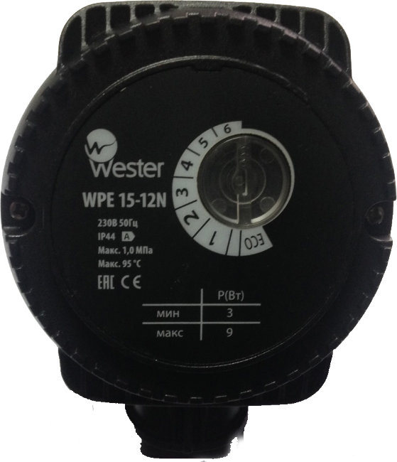 Пивной насос Wester WPE 15-12N в Нижнем Новгороде
