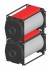 Котел стальной жаротрубный сдвоенный TEPLOFOR DD100/100 для горелок на газе и жидком топливе Котел стальной жаротрубный сдвоенный TEPLOFOR DD100/100 для горелок на газе и жидком топливе