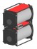 Котел стальной жаротрубный сдвоенный TEPLOFOR DD100/100 для горелок на газе и жидком топливе Котел стальной жаротрубный сдвоенный TEPLOFOR DD100/100 для горелок на газе и жидком топливе