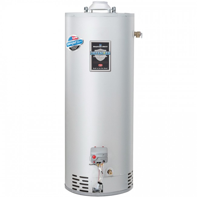 Газовый накопительный водонагреватель Bradford White RG250L6N в Нижнем Новгороде