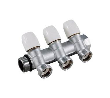Коллектор 4 выхода TIEMME 3/4х3/4 1860015(1877K50050504) в Нижнем Новгороде