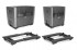 Тележка Venta черная для LW25/45 ORIGINAL - COMFORT PLUS в Нижнем Новгороде
