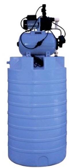 Бак АВКАТЕК (Aquatech) ATV-500 с автоматической насосной станцией JP 600PA-19L тип 2 (арт. 0-16-3030) в Нижнем Новгороде