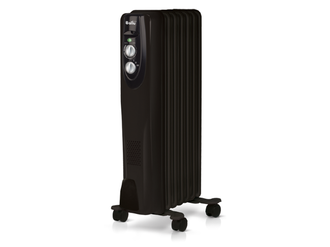 Масляный радиатор Ballu Classic black BOH/CL-07BRN 1500 (7 секций) в Нижнем Новгороде Масляный радиатор Ballu Classic black BOH/CL-07BRN 1500 (7 секций) в Нижнем Новгороде
