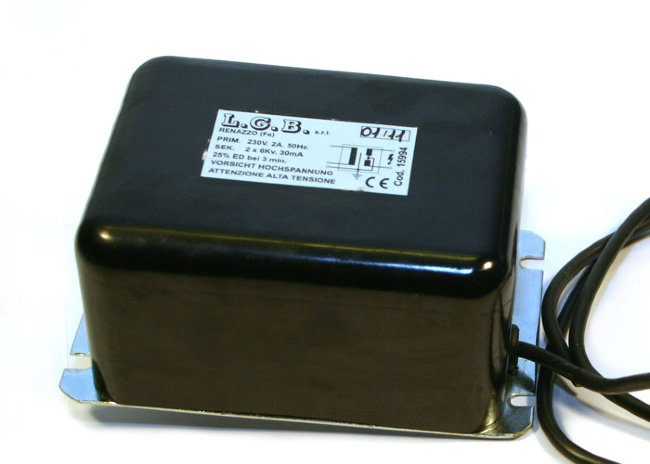 Трансф. поджига LGB Prim. 230В/2A/50Гц, Sec. 2x6кВ/30мА (WBO 180-240, BT 120 DSG 1203V) арт. 15994 (3-18-0630) в Нижнем Новгороде Трансф. поджига LGB Prim. 230В/2A/50Гц, Sec. 2x6кВ/30мА (WBO 180-240, BT 120 DSG 1203V) арт. 15994 (3-18-0630) в Нижнем Новгороде