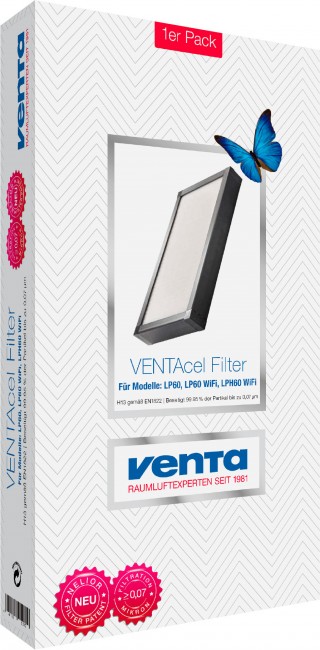 Фильтр тонкой очистки PREMIUM VENTAcel H13 "Nelior" для LP60\LPH60\AP902\AH902 (0,07 мкм) в Нижнем Новгороде